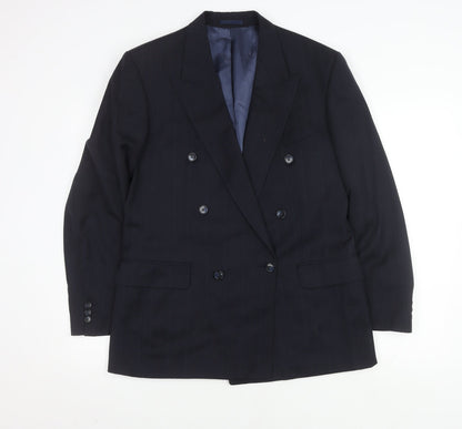 Mens UK Size 38 Magee Regular Blue Suit Jacket