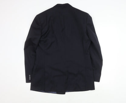 Mens UK Size 38 Magee Regular Blue Suit Jacket