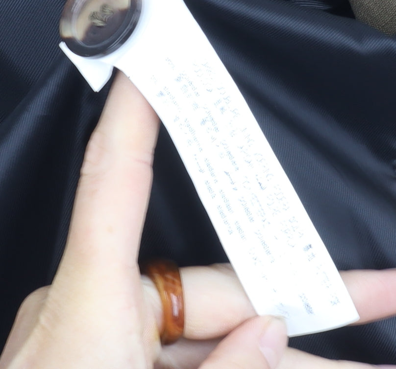 Zara Women's XS Brown Blazer Linen One-Button