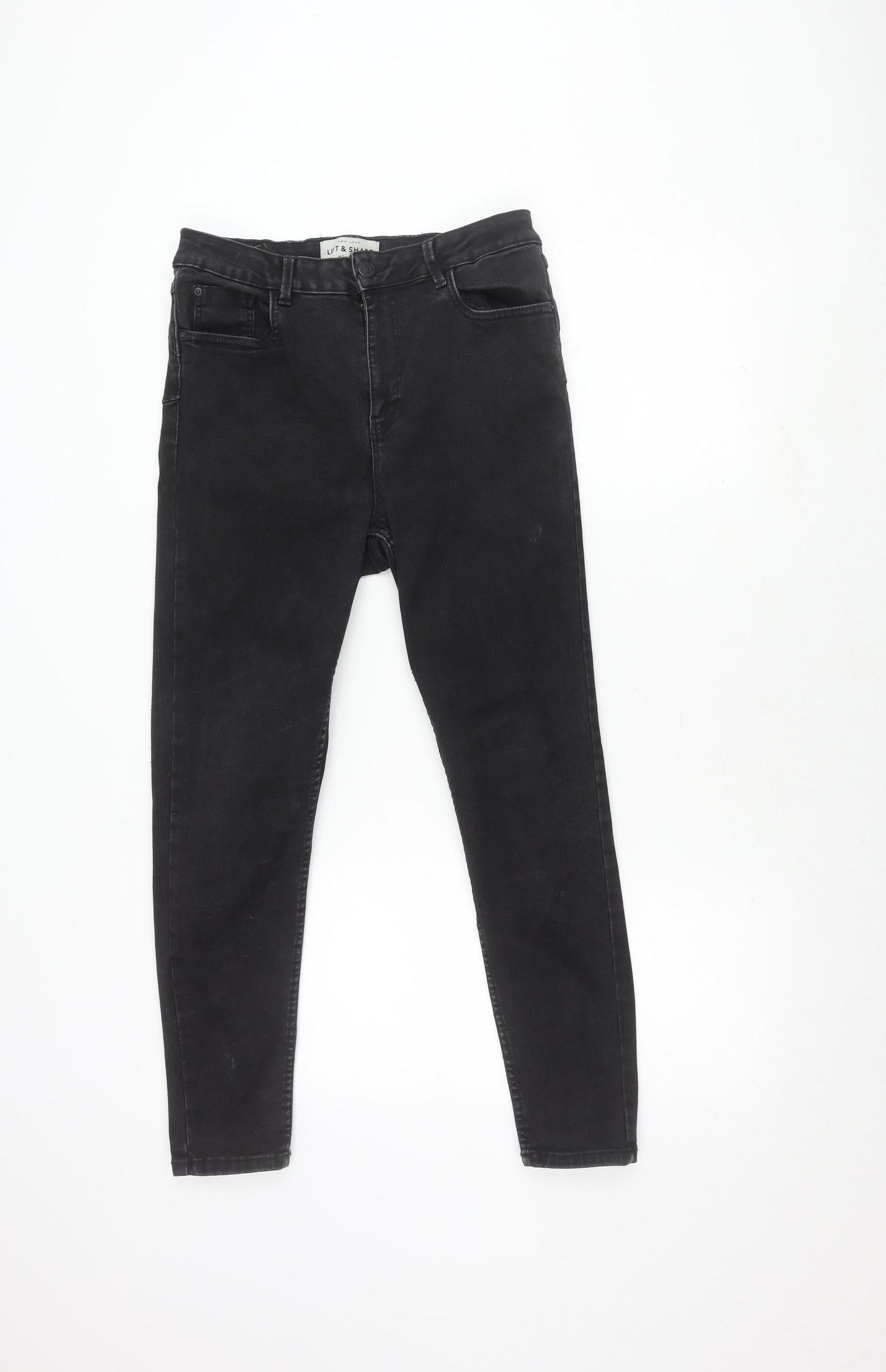 New Look Women's Black Jeans Size 12
