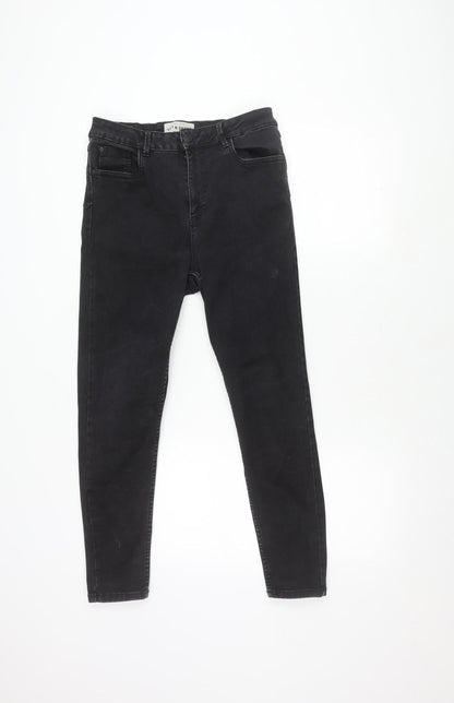 New Look Women's Black Jeans Size 12