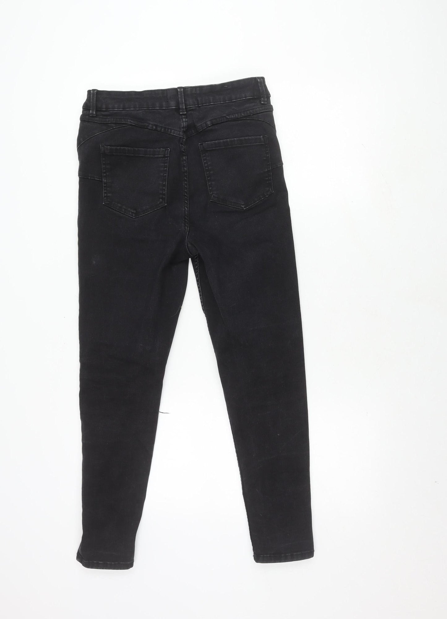 New Look Women's Black Jeans Size 12