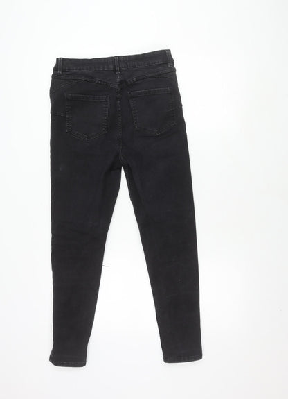 New Look Women's Black Jeans Size 12