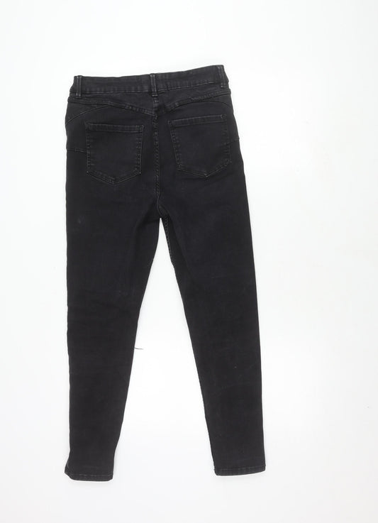 New Look Women's Black Jeans Size 12