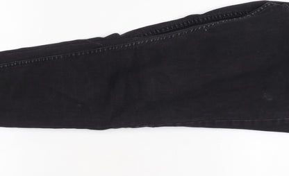 New Look Women's Black Jeans Size 12