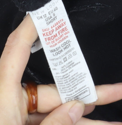 New Look Women's Black Jeans Size 12