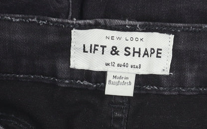 New Look Women's Black Jeans Size 12