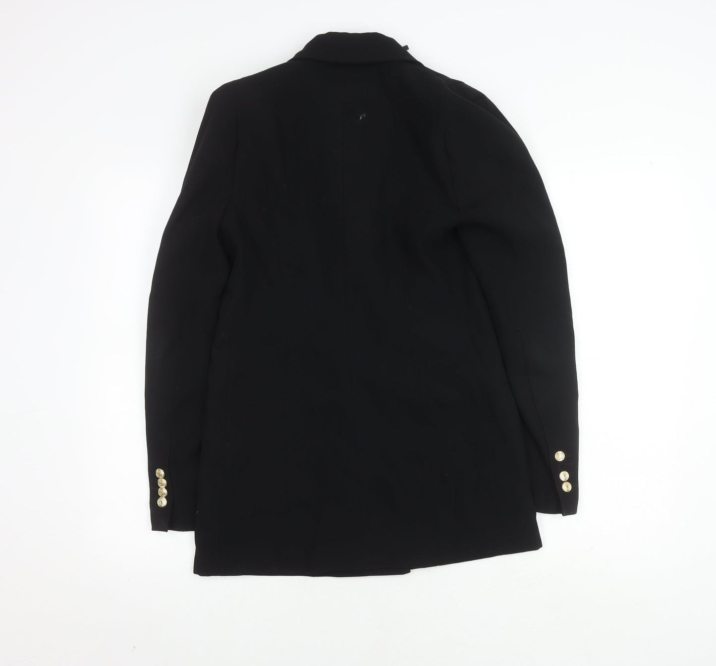 Zara Women's Black XS Double-Breasted Blazer