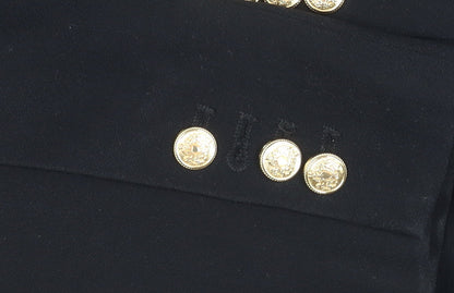 Zara Women's Black XS Double-Breasted Blazer