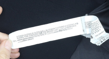 Zara Women's Black XS Double-Breasted Blazer