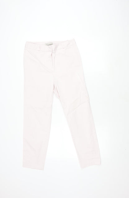 Womens UK Size 8 Marks and Spencer   Pink Trousers