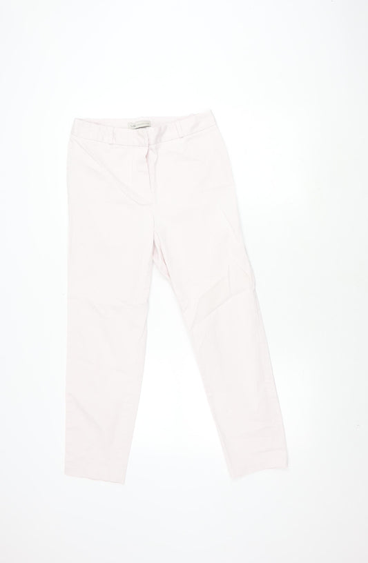 Womens UK Size 8 Marks and Spencer   Pink Trousers
