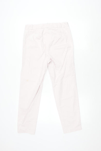 Womens UK Size 8 Marks and Spencer   Pink Trousers