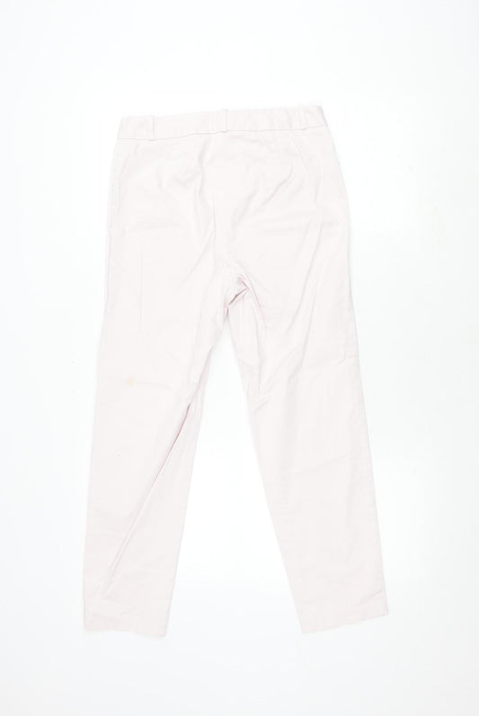 Womens UK Size 8 Marks and Spencer   Pink Trousers