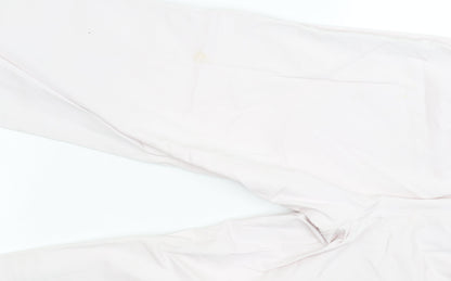 Womens UK Size 8 Marks and Spencer   Pink Trousers