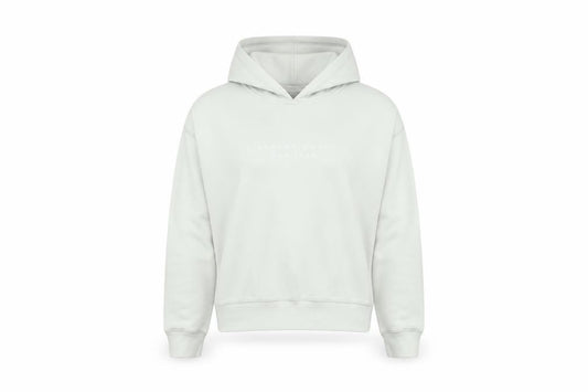 Womens UK Size S Abercrombie & Fitch White Pullover Hoodie