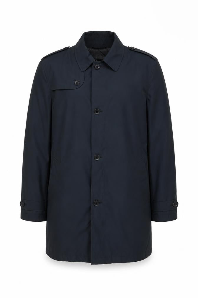 Marks & Spencer Men's Blue Coat Size L