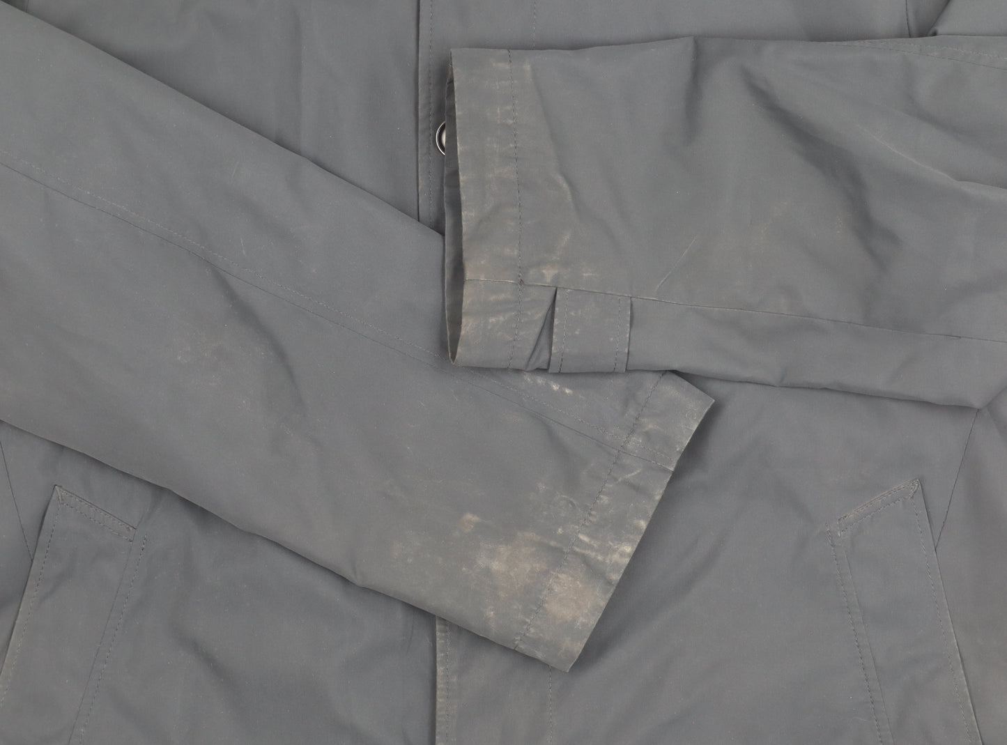 Mens UK Size L Marks and Spencer Blue Overcoat