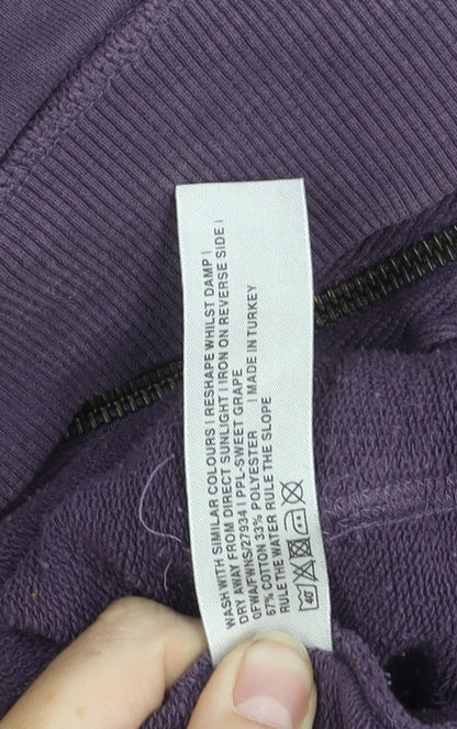 Fat Face Women's Purple Hoodie Jacket Size 14
