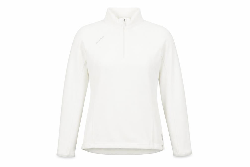 Womens UK Size XS DECATHLON White  Sweatshirt