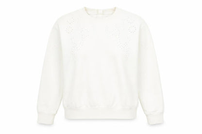 Womens UK Size 12 H&M White Pullover Jumper
