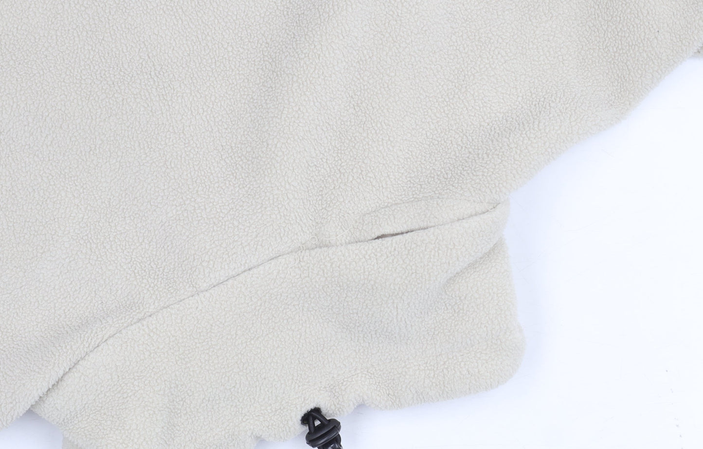 B&C Men's Beige Basic Jacket, S, Stand-Up Collar