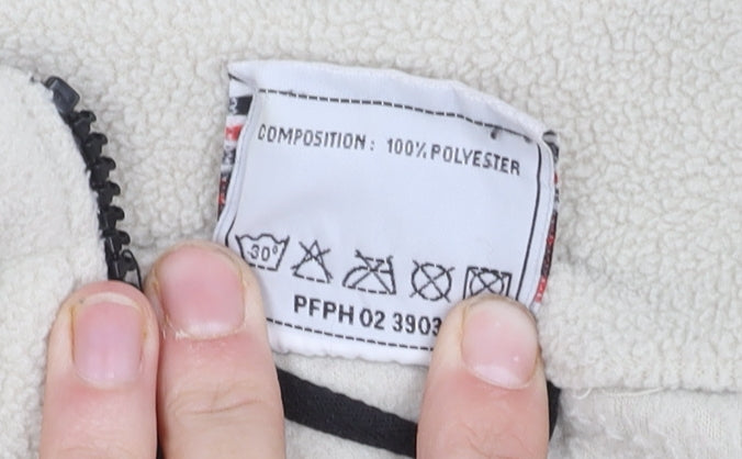 B&C Men's Beige Basic Jacket, S, Stand-Up Collar