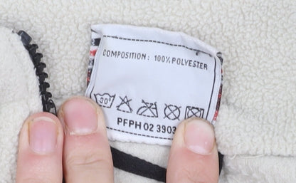 B&C Men's Beige Basic Jacket, S, Stand-Up Collar