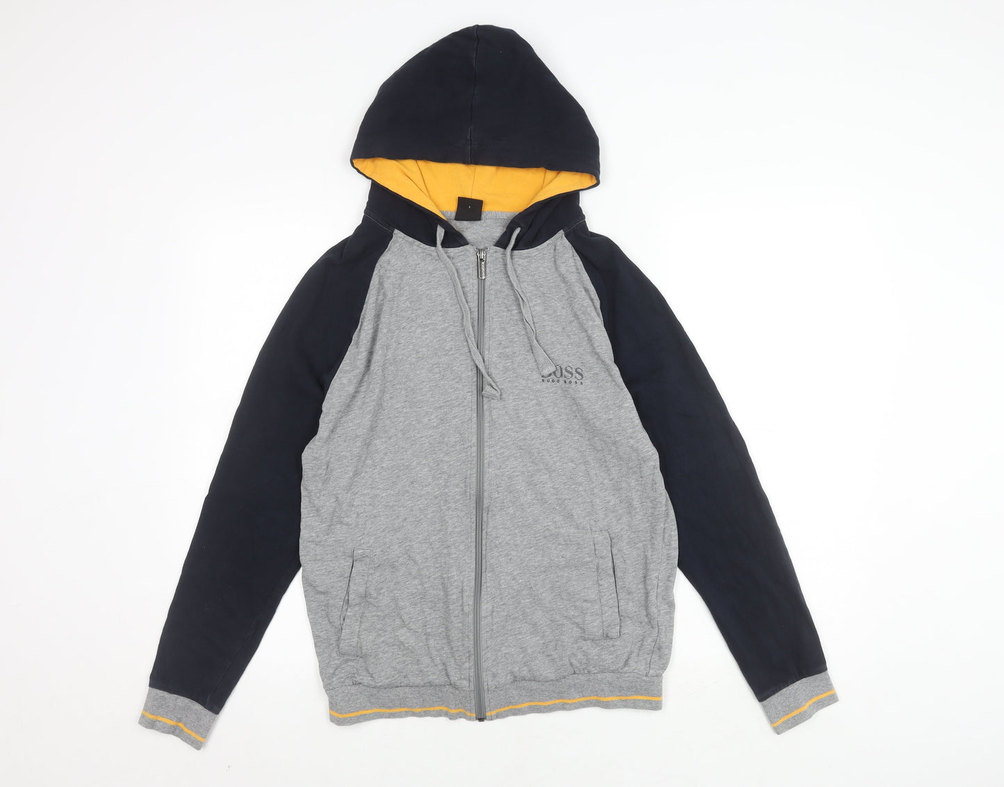 Mens UK Size S HUGO BOSS Grey