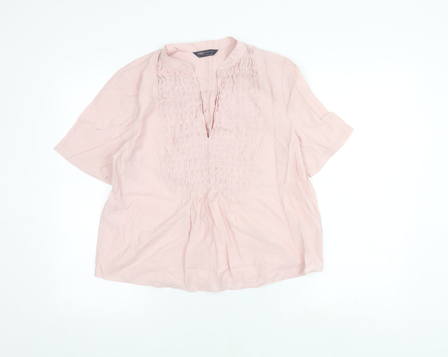 Womens UK Size 10 Marks and Spencer Pink