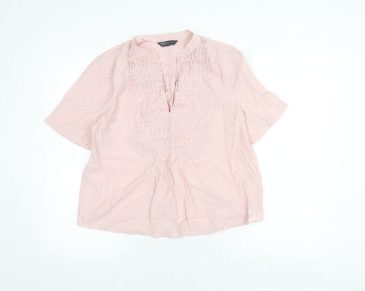 Womens UK Size 10 Marks and Spencer Pink