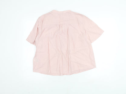 Womens UK Size 10 Marks and Spencer Pink