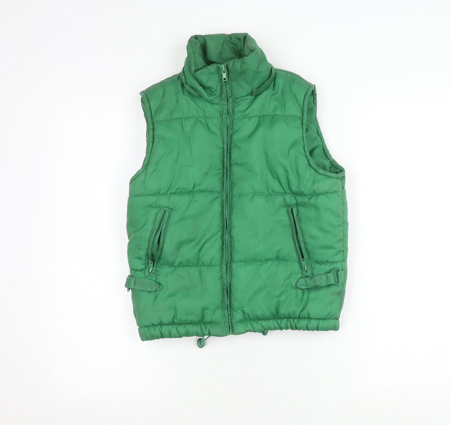 Womens UK Size 10 New Look Green Puffer Jacket