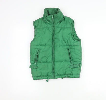 Womens UK Size 10 New Look Green Puffer Jacket