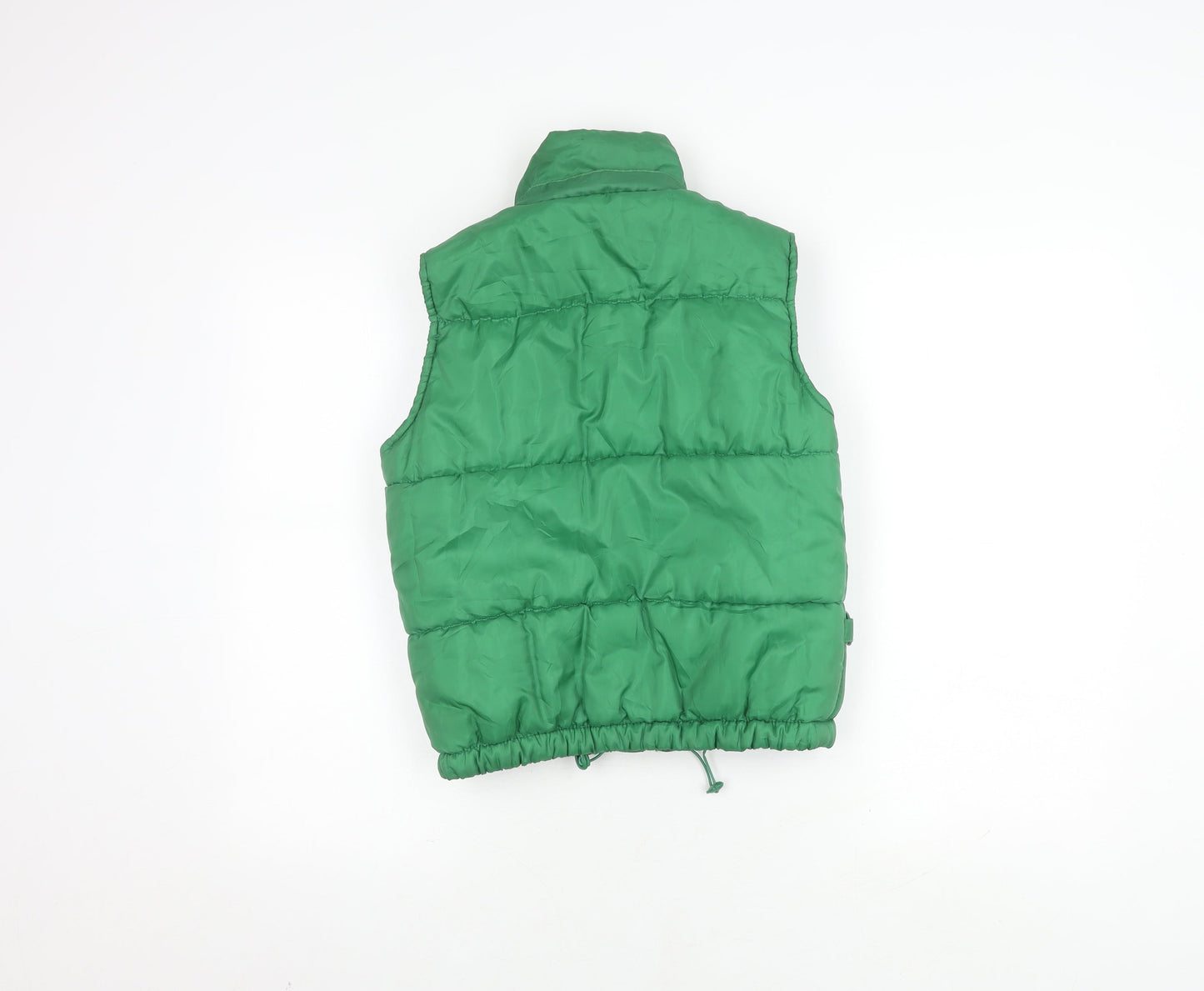 Womens UK Size 10 New Look Green Puffer Jacket