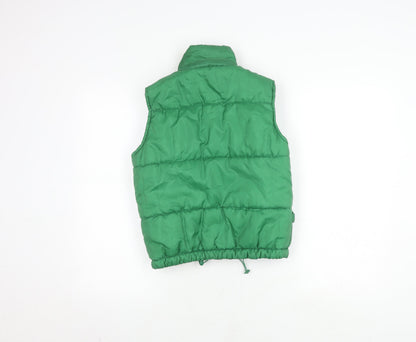 Womens UK Size 10 New Look Green Puffer Jacket