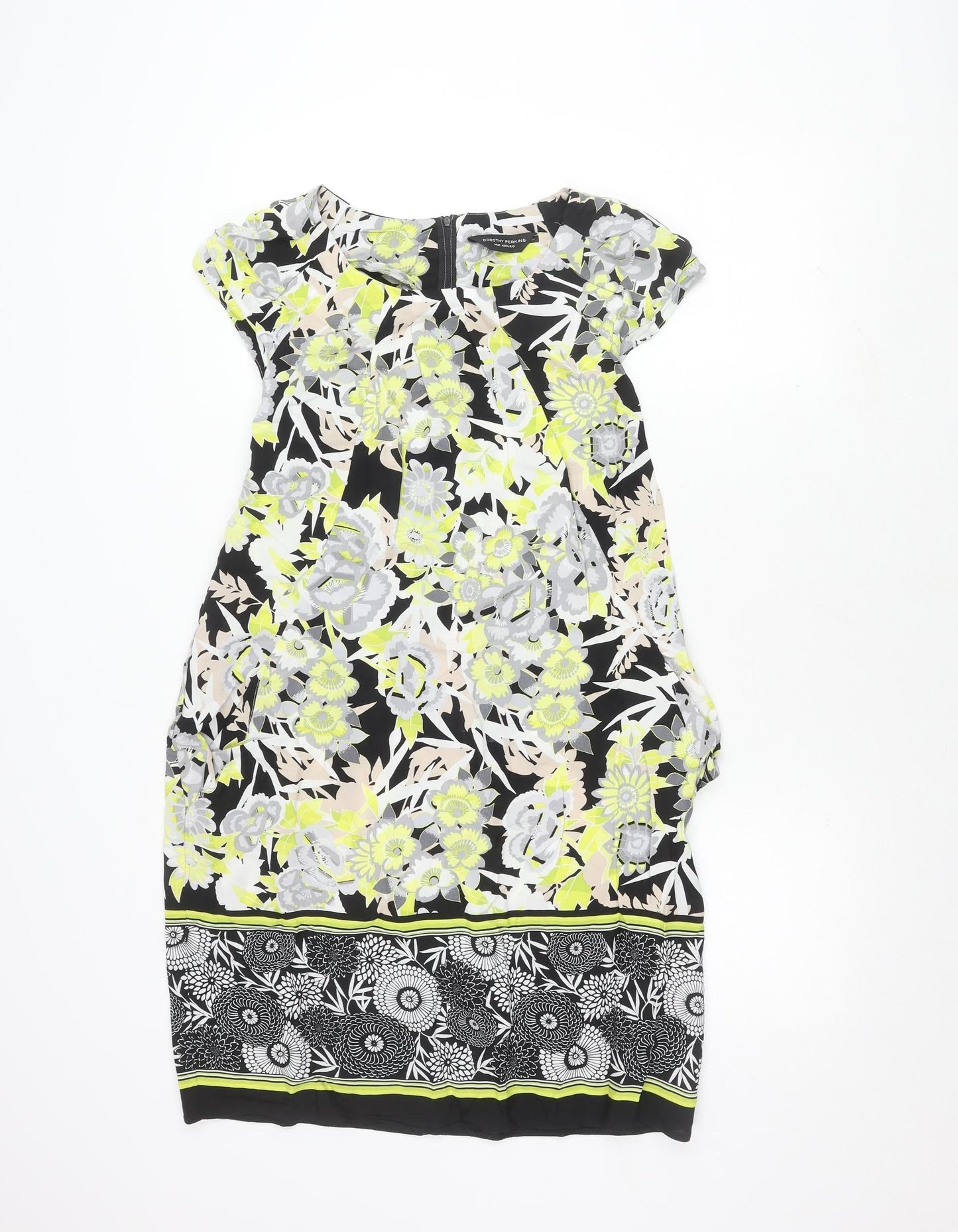 Dorothy Perkins Women's Multicoloured Floral Dress