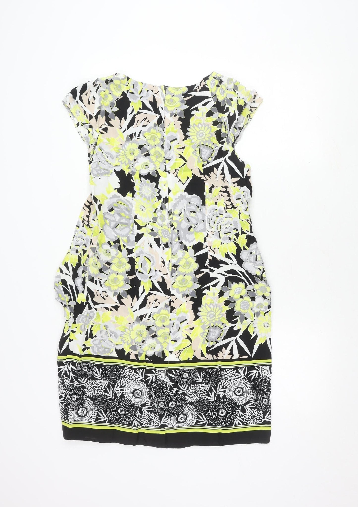 Dorothy Perkins Women's Multicoloured Floral Dress