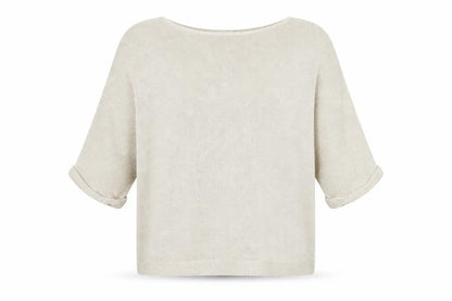 Womens UK Size M H&M Beige Pullover Jumper