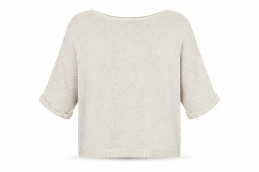 Womens UK Size M H&M Beige Pullover Jumper