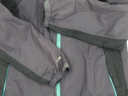 Regatta Women's Black Waterproof Track Jacket Size 10