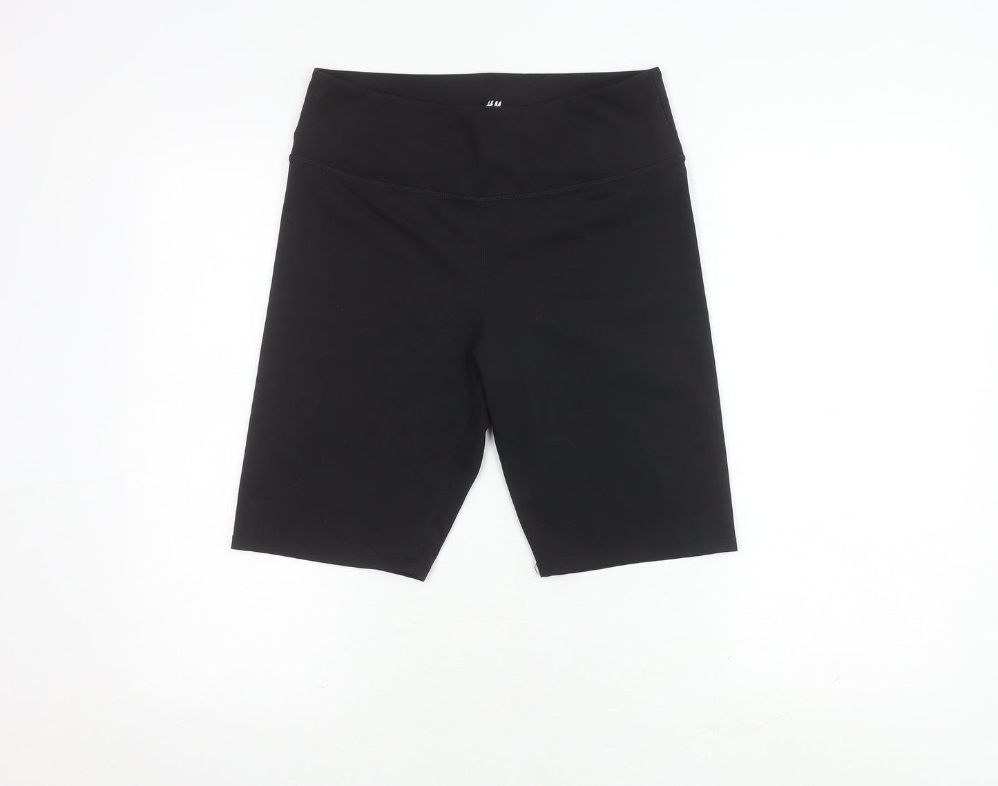 H&M Women's Black Biker Shorts Size 12