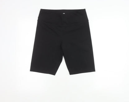 H&M Women's Black Biker Shorts Size 12