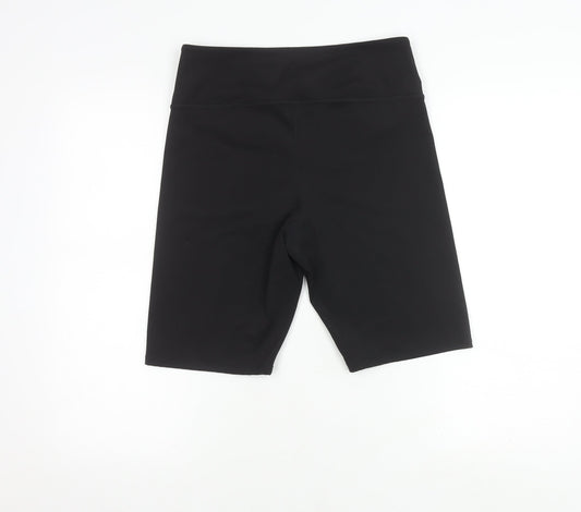 H&M Women's Black Biker Shorts Size 12