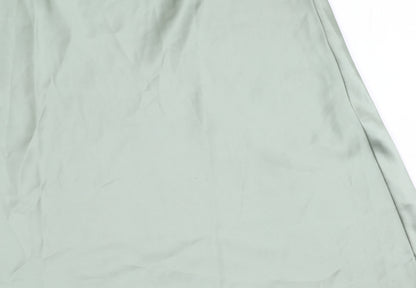 Oasis Women's Green Skirt Size 14