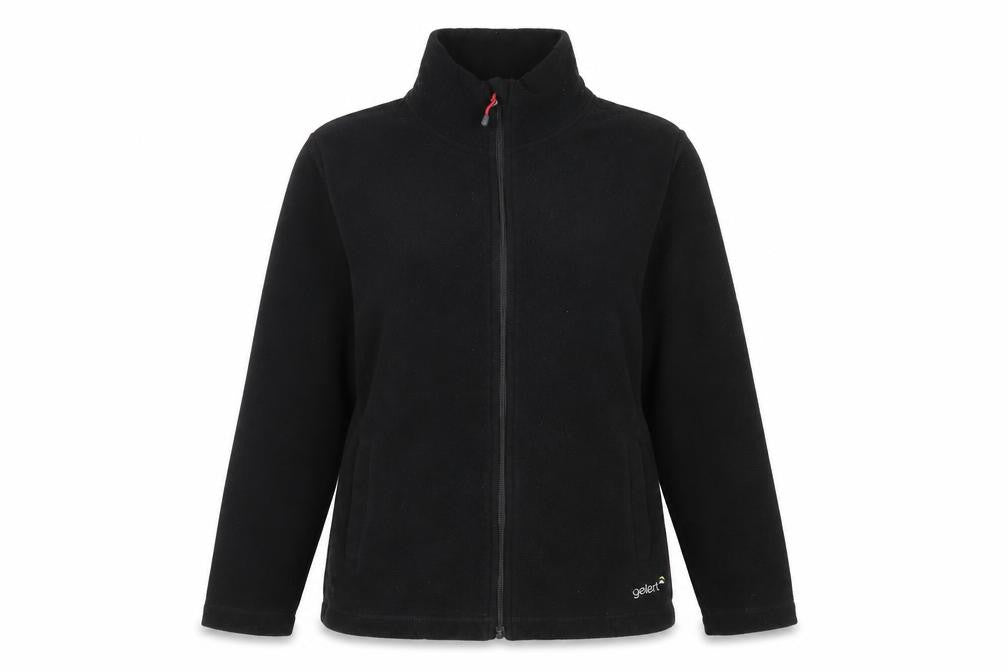 Womens UK Size 12 Gelert Black Basic Jacket