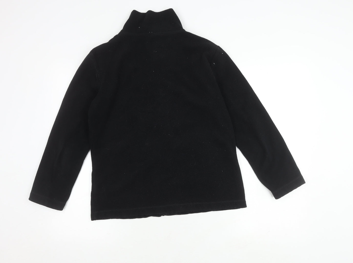 Gelert Women's Black Fleece Jacket Size 12