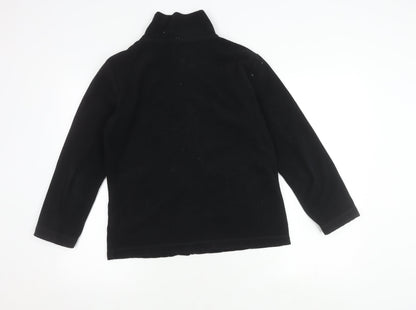 Gelert Women's Black Fleece Jacket Size 12