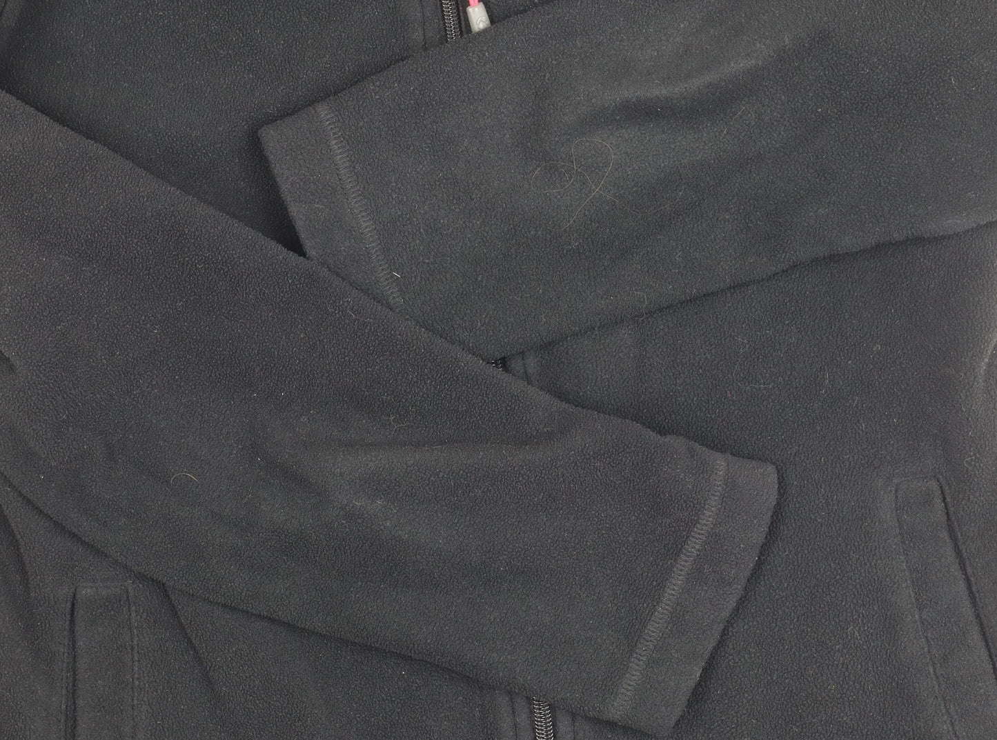 Gelert Women's Black Fleece Jacket Size 12