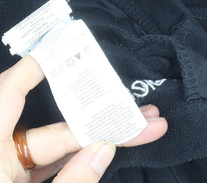 Gelert Women's Black Fleece Jacket Size 12